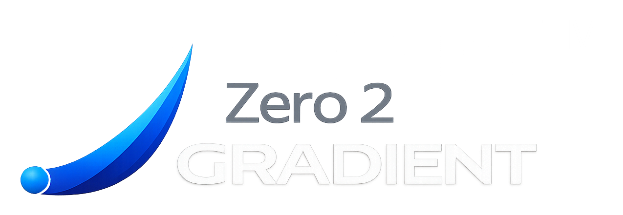 Math Zero Gradient Courses | Zero 2 Gradient | Zero 2 Gradient